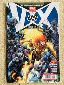Comics: Vengadores vs Patrulla-X 2